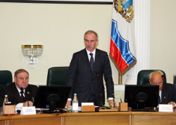 Выступление Губернатора С.Морозова